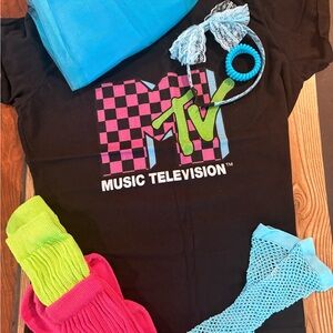 80s Halloween costume MTV